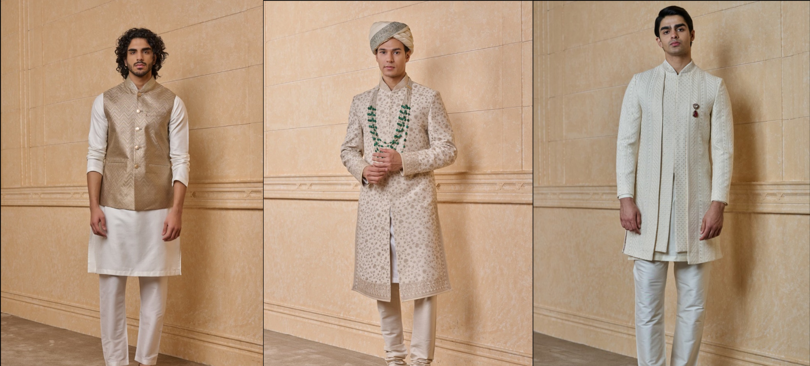 Top 6 Groom Outfit Trends for 2025 – Tasva Blogs