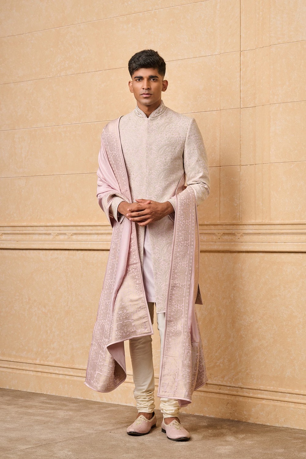 Classic Lilac sherwani