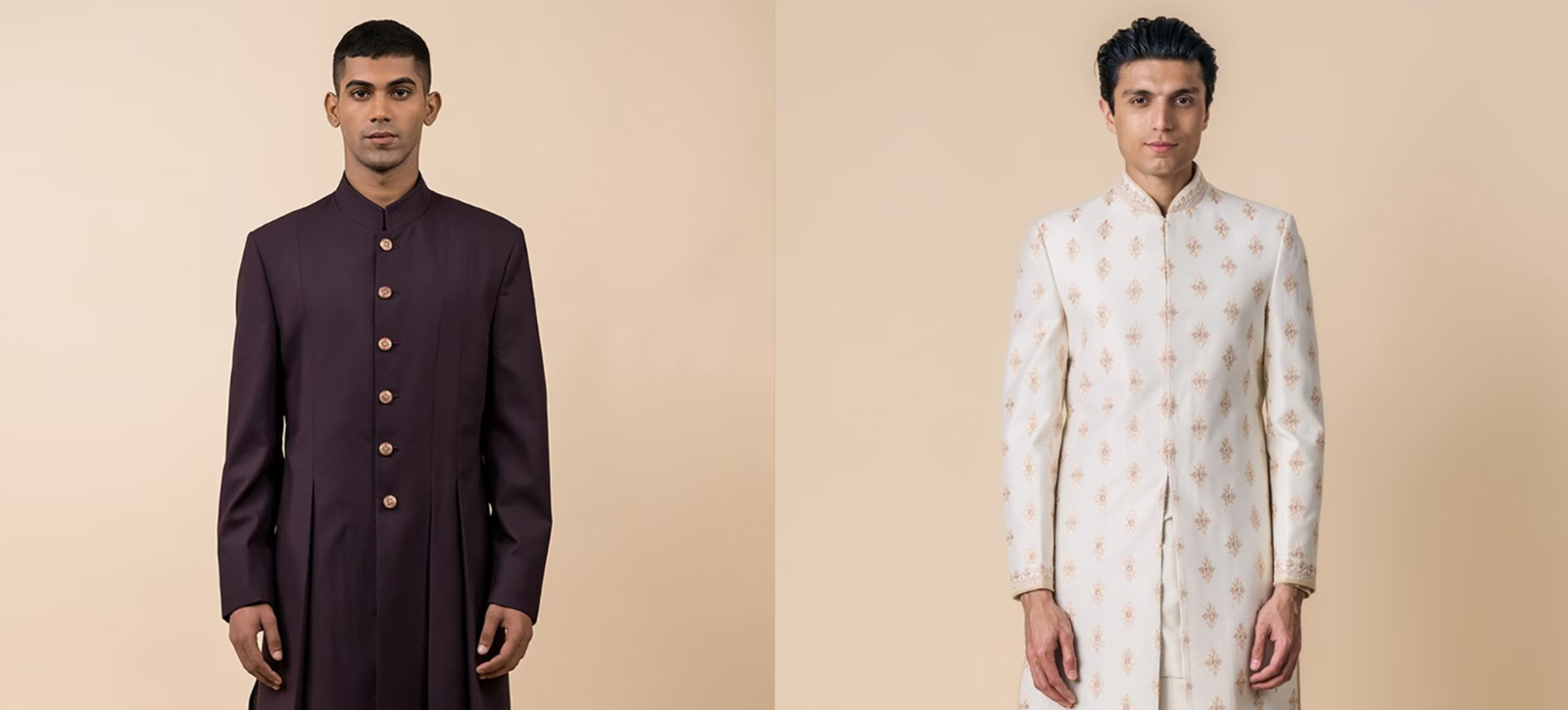 Achkan vs Sherwani Key Differences Every Man Should Know