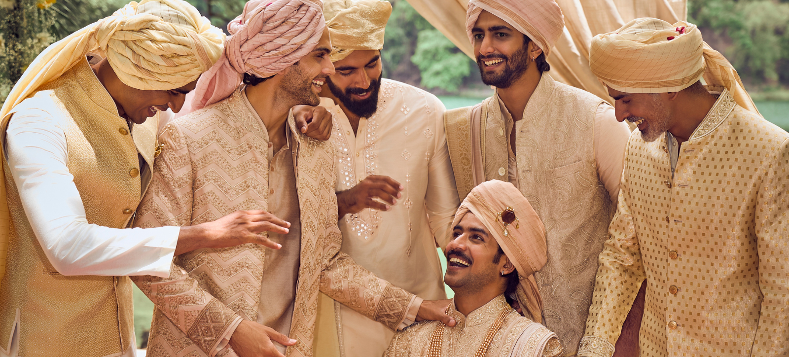 Sherwani Colour Trends 2026 Best Shades for Modern Grooms